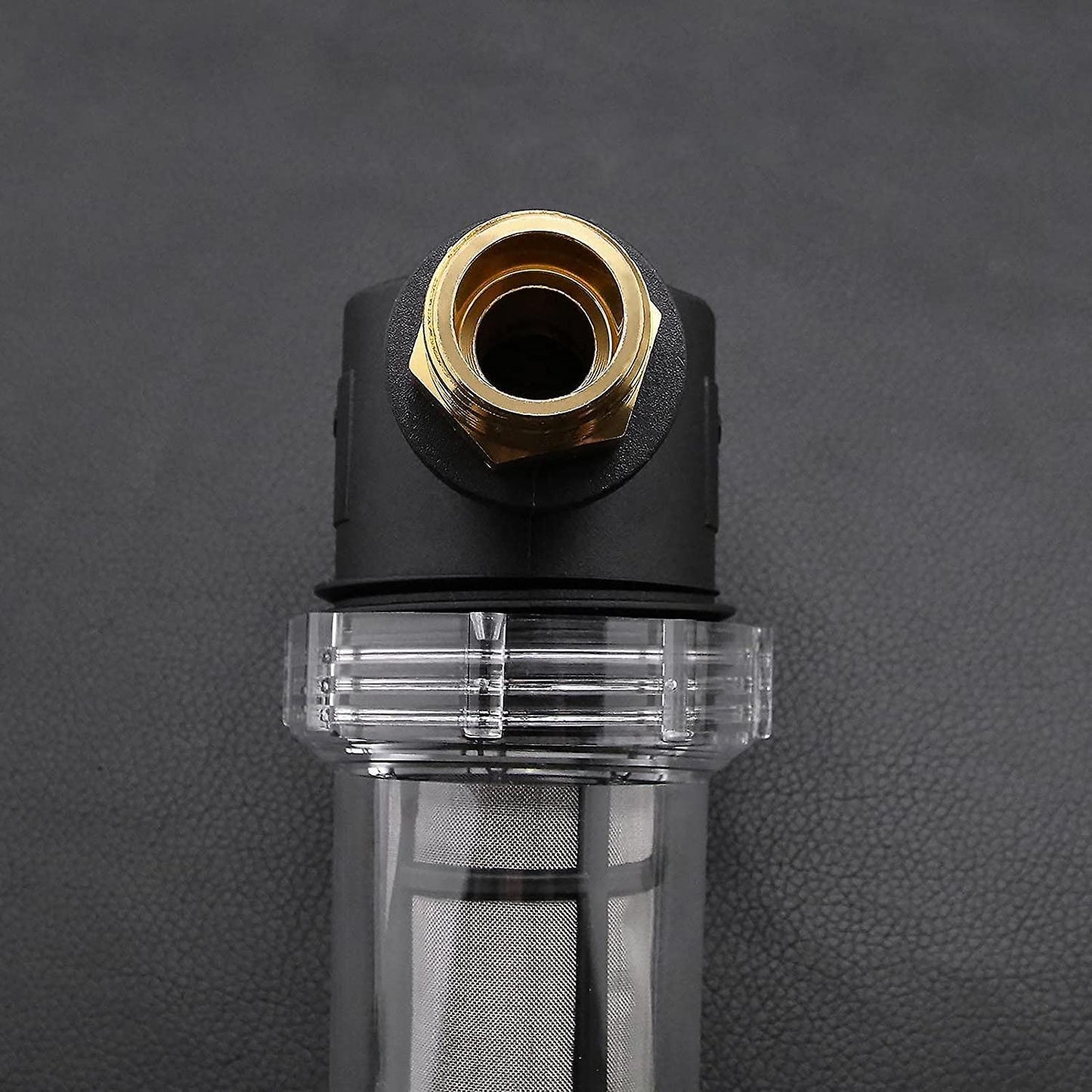 40 Mesh Water Filter Bowl Integrated Clear Screen for Garden Pressure Washer V1263-JX-5658