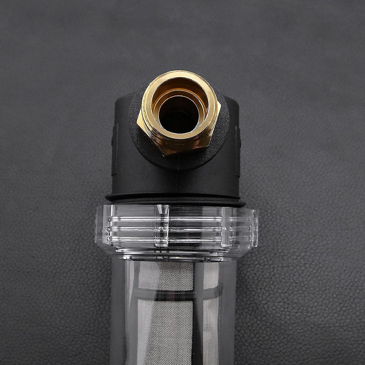 40 Mesh Water Filter Bowl Integrated Clear Screen for Garden Pressure Washer V1263-JX-5658