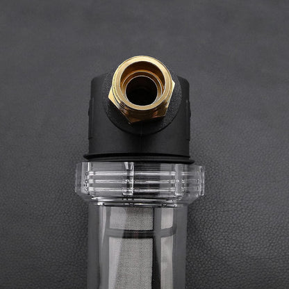 40 Mesh Water Filter Bowl Integrated Clear Screen for Garden Pressure Washer V1263-JX-5658