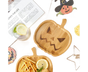 Halloween Pumpkin Storage Plate Home Decor V1263-JX-566