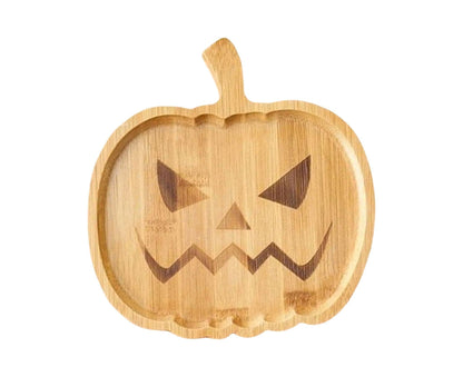 Halloween Pumpkin Storage Plate Home Decor V1263-JX-566