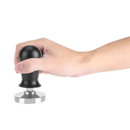 58mm Stainless Steel Flat Base Coffee Tamper for Espresso Barista Tool V1263-JX-5662