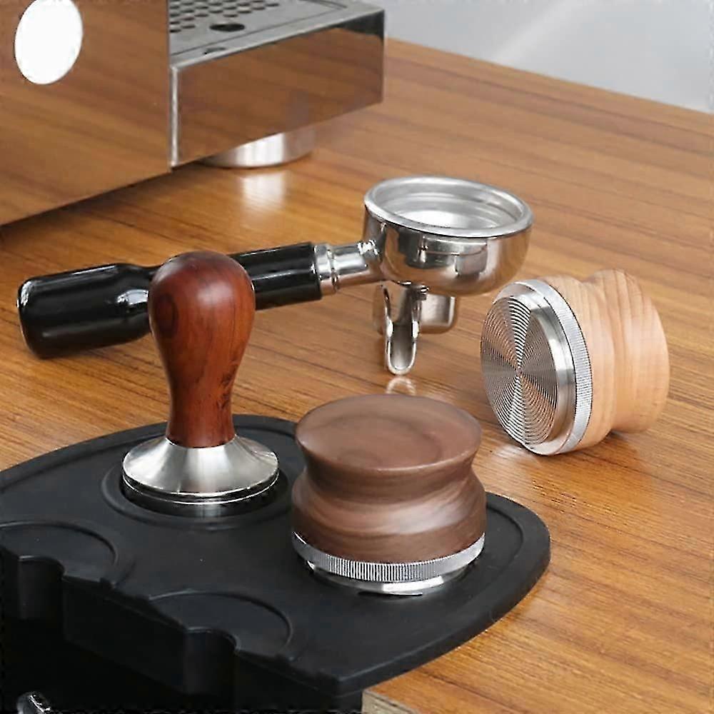 58.35mm Espresso Coffee Distributor Tamper with Four Inclined Slopes Base V1263-JX-5664