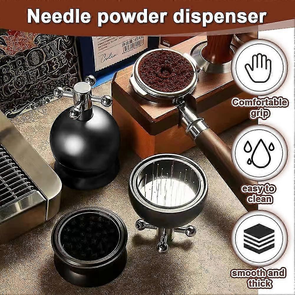 58mm Espresso Coffee Stirrer Distributor Needle Tool Stainless Steel WDT V1263-JX-5665