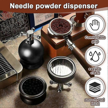 58mm Espresso Coffee Stirrer Distributor Needle Tool Stainless Steel WDT V1263-JX-5665