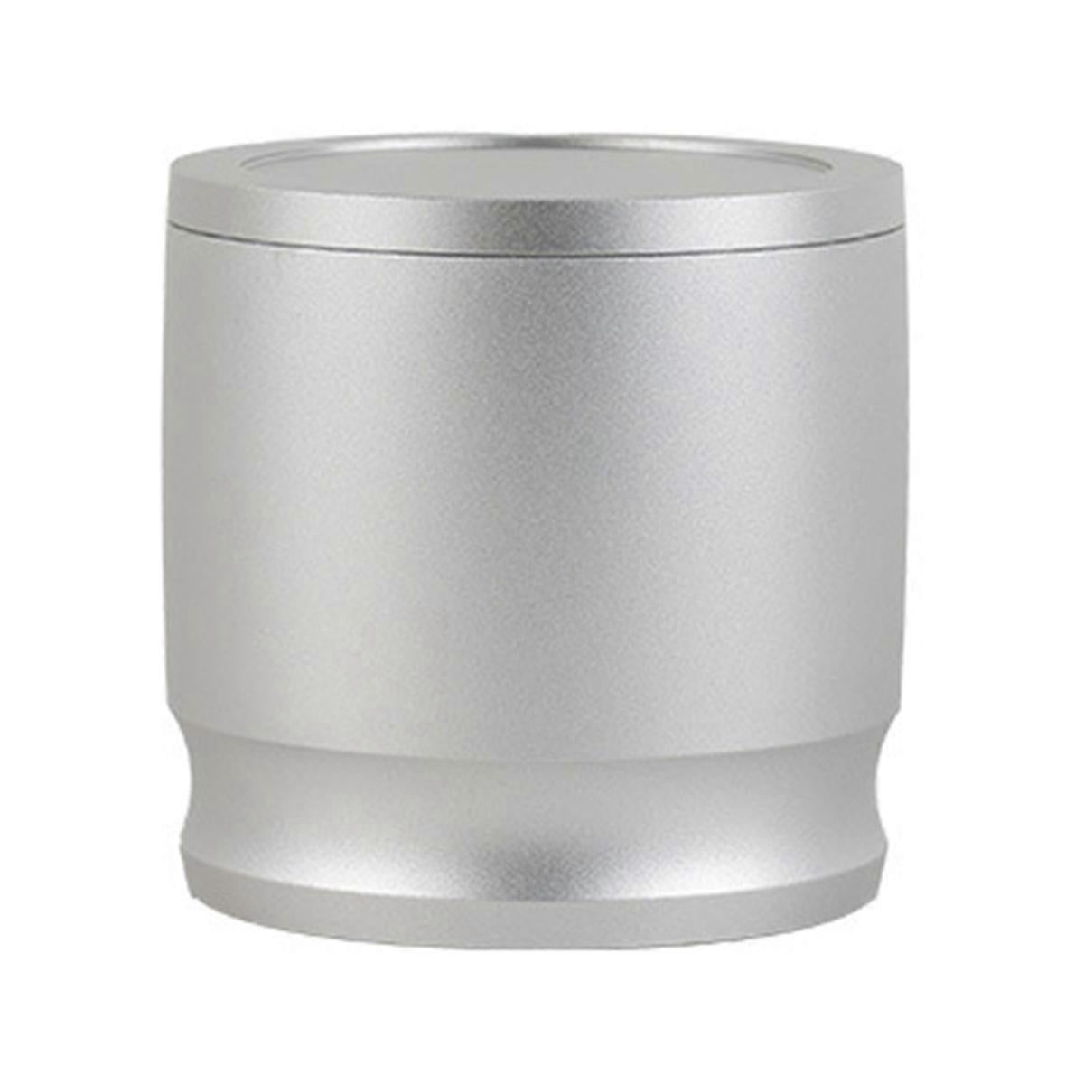 58mm Coffee Dosing Cup Aluminum Alloy Espresso Funnel Silver Barista Tool V1263-JX-5666