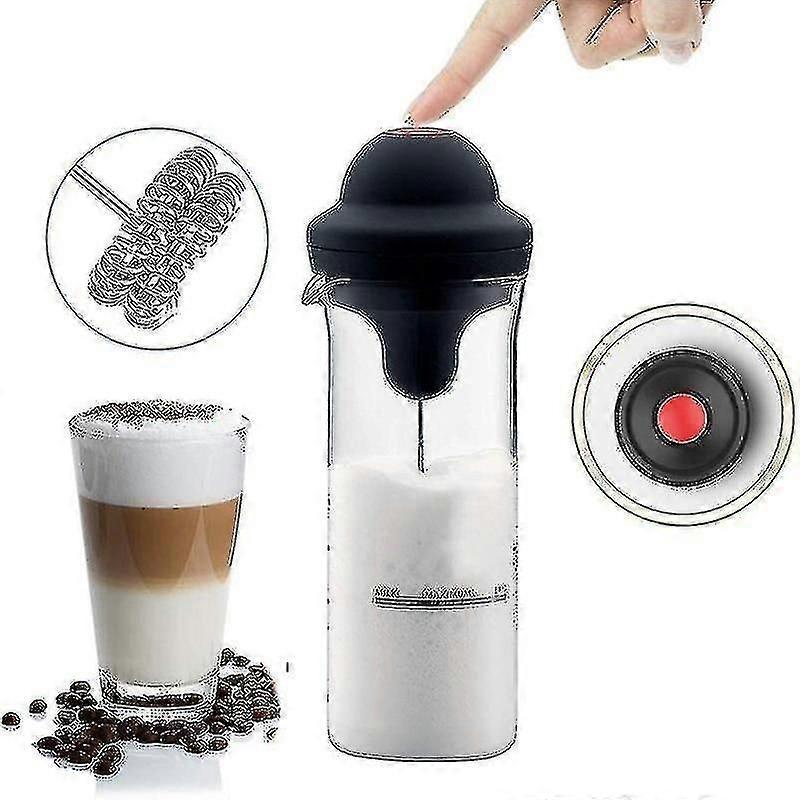 Electric Milk Frother Handheld Battery Coffee Foam Maker Milkshake Mixer V1263-JX-5667