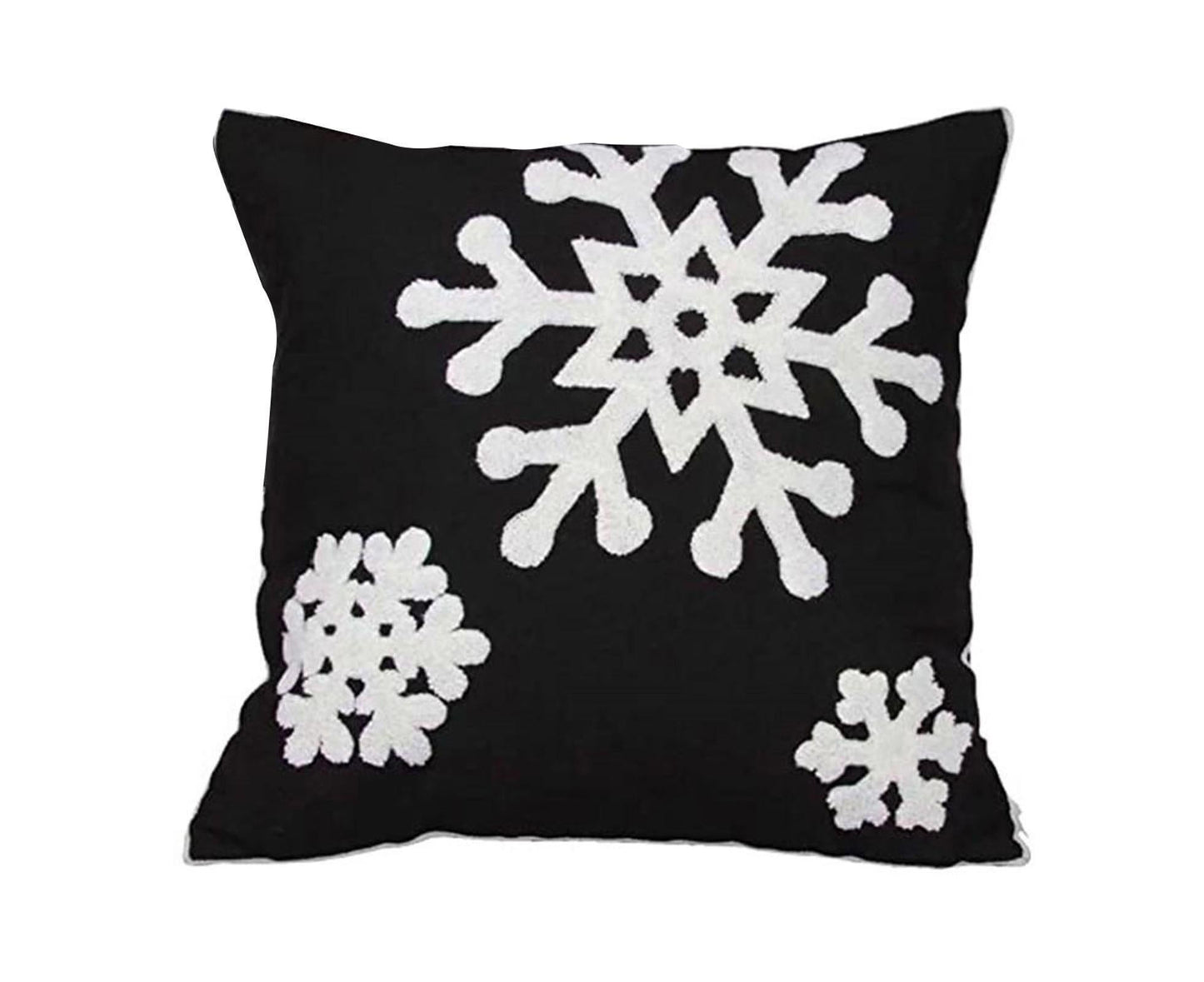 Xmas Throw Pillows Case for Living Room-Black V1263-JX-567