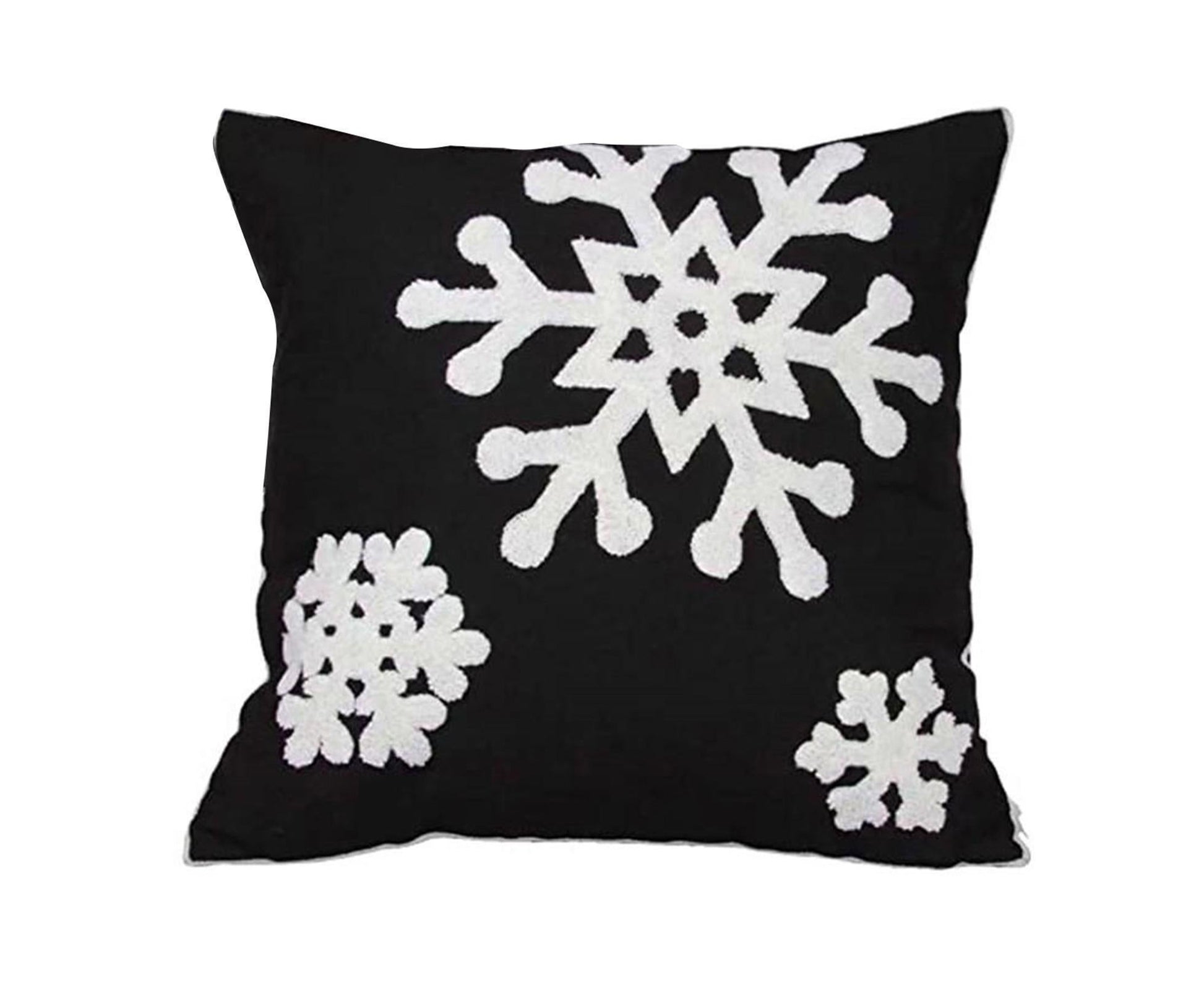 Xmas Throw Pillows Case for Living Room-Black V1263-JX-567
