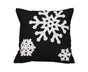 Xmas Throw Pillows Case for Living Room-Black V1263-JX-567