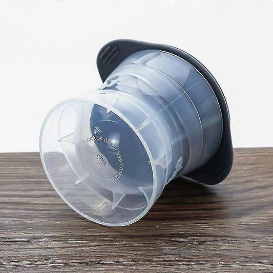 2Pcs Sphere Ice Cube Molds Large Silicone Ice Ball Maker Round Tray Set V1263-JX-5670