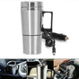 12V Electric Kettle Stainless Steel Tea Coffee Maker warmer for Car Camping V1263-JX-5672