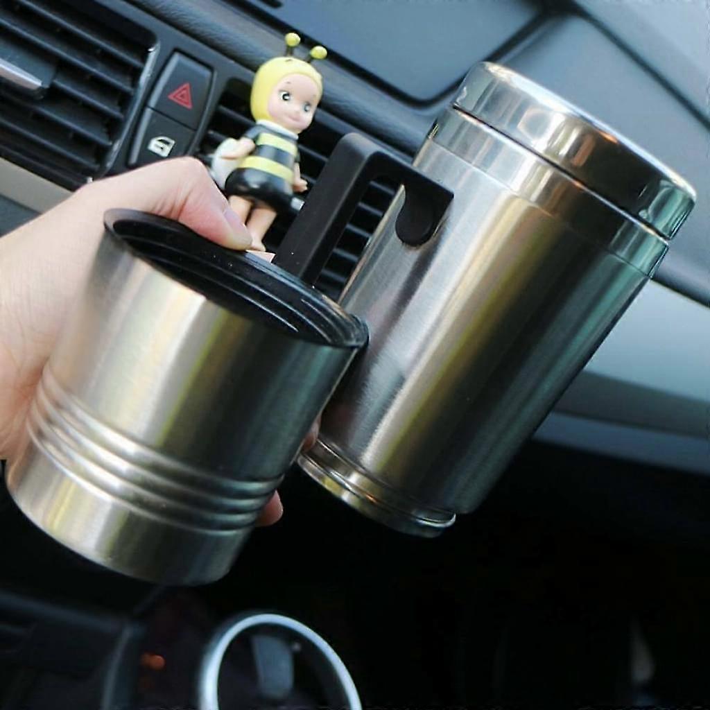 12V Electric Kettle Stainless Steel Tea Coffee Maker warmer for Car Camping V1263-JX-5672
