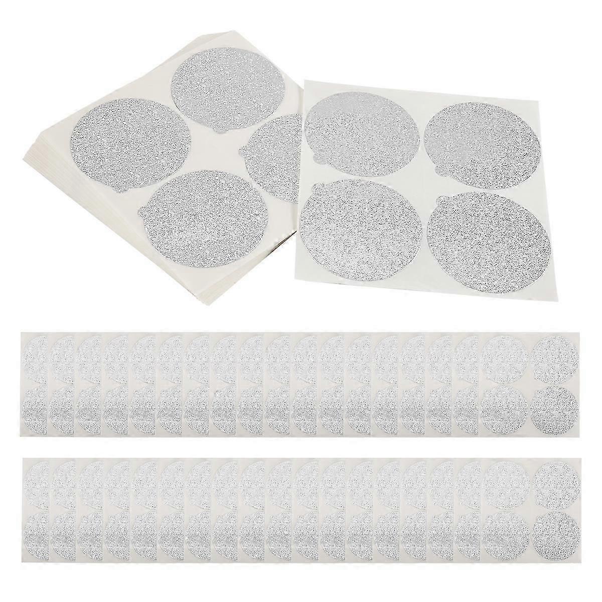 100Pcs Aluminum Foil Lids Seals for Reuse Vertuo Coffee Capsules Pods V1263-JX-5677