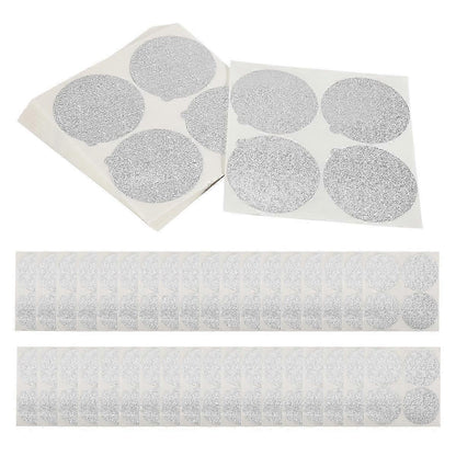 100Pcs Aluminum Foil Lids Seals for Reuse Vertuo Coffee Capsules Pods V1263-JX-5677