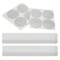 100Pcs Aluminum Foil Lids Seals for Reuse Vertuo Coffee Capsules Pods V1263-JX-5677