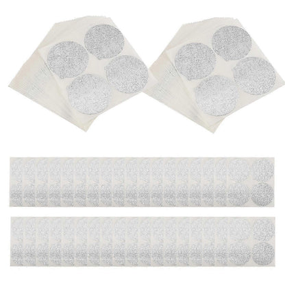 100Pcs Aluminum Foil Lids Seals for Reuse Vertuo Coffee Capsules Pods V1263-JX-5677