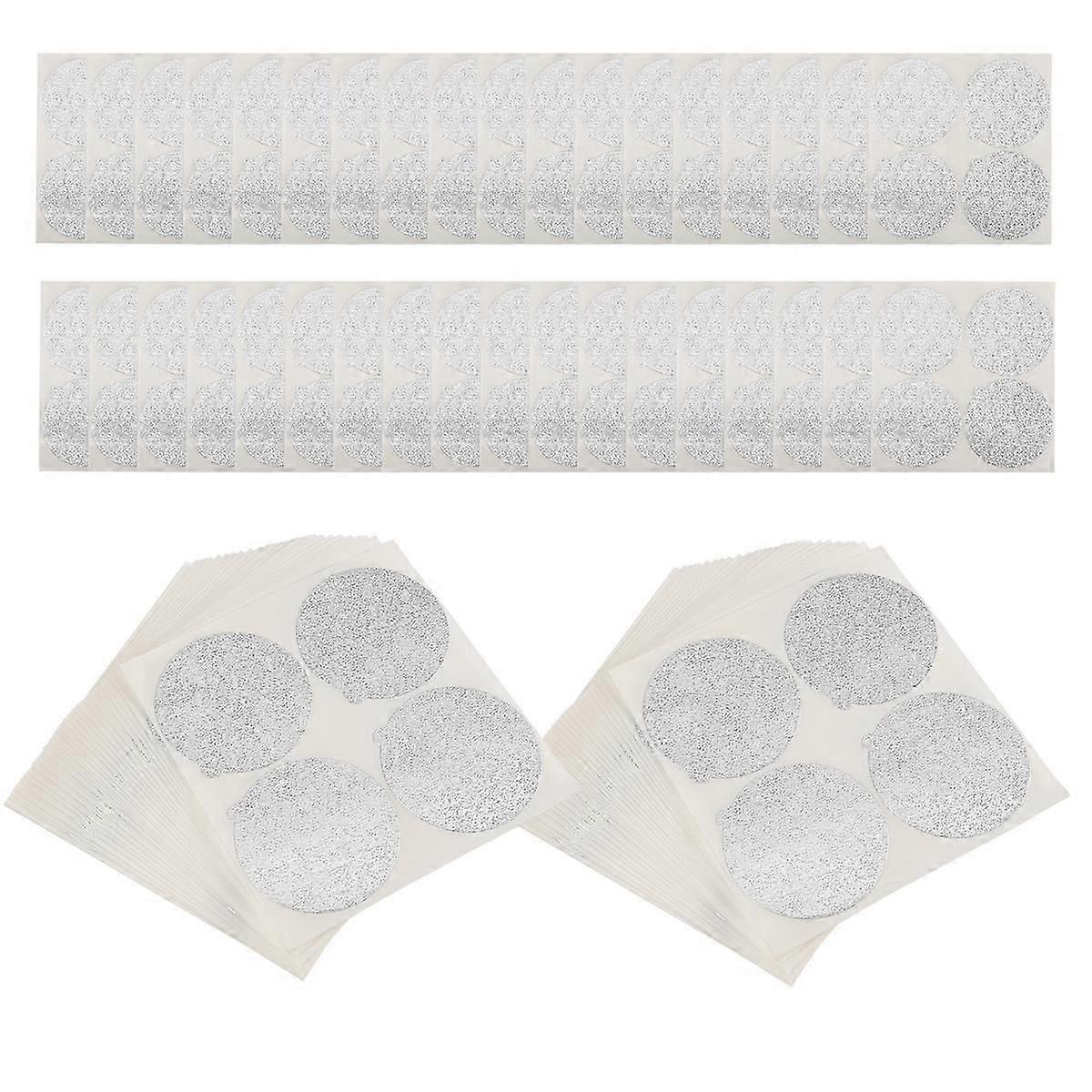 100Pcs Aluminum Foil Lids Seals for Reuse Vertuo Coffee Capsules Pods V1263-JX-5677