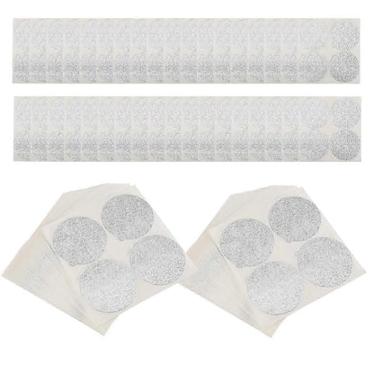 100Pcs Aluminum Foil Lids Seals for Reuse Vertuo Coffee Capsules Pods V1263-JX-5677