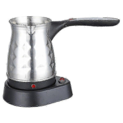 Electric Turkish Coffee Pot 500ml Stainless Steel Turkish Coffee Maker M Size V1263-JX-5679