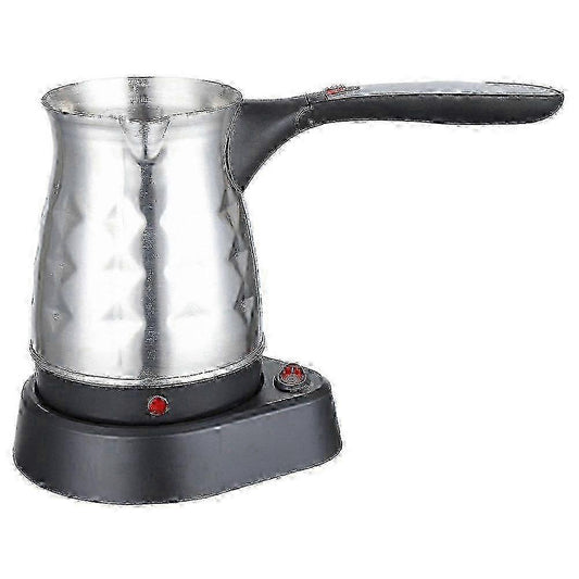 Electric Turkish Coffee Pot 500ml Stainless Steel Turkish Coffee Maker M Size V1263-JX-5679