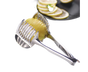 Fruit Slicer Stainless Steel Vegetable Cutter-Silver V1263-JX-568