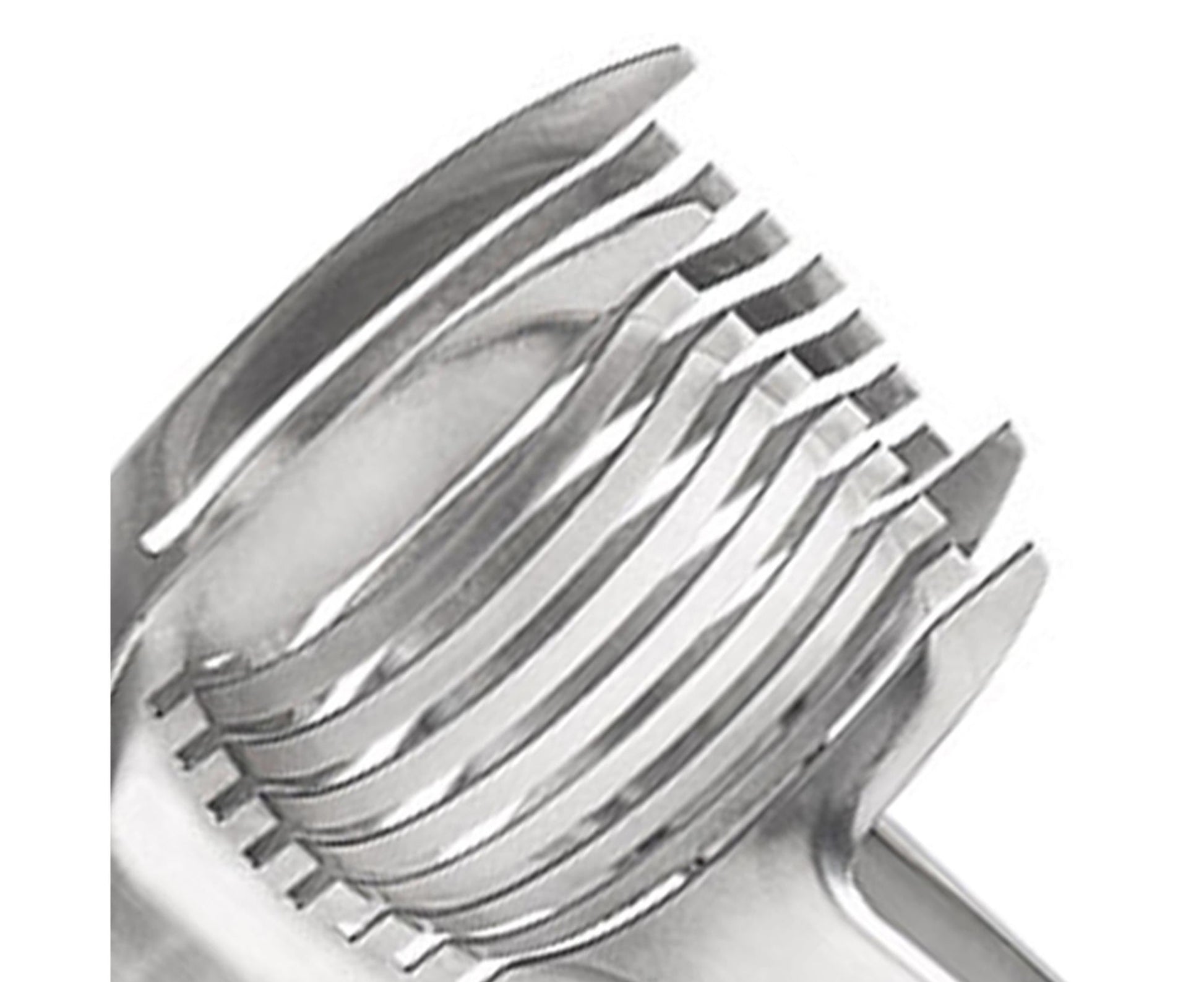 Fruit Slicer Stainless Steel Vegetable Cutter-Silver V1263-JX-568