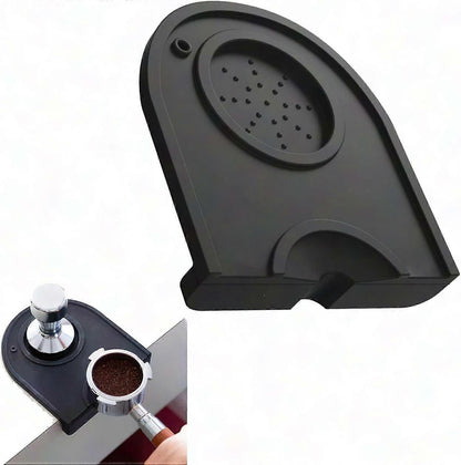 Espresso Tamping Mat Coffee Powder Press Pad with Tamper Holder Barista Tool V1263-JX-5680