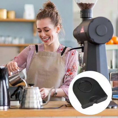 Espresso Tamping Mat Coffee Powder Press Pad with Tamper Holder Barista Tool V1263-JX-5680