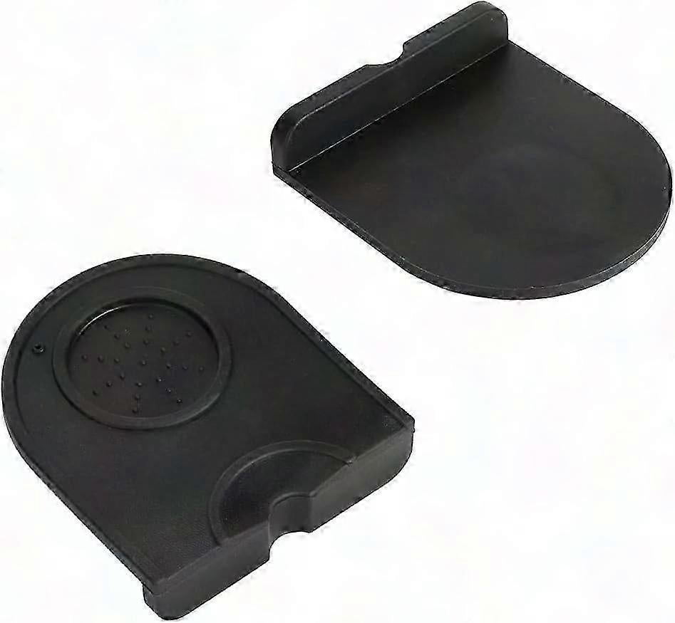 Espresso Tamping Mat Coffee Powder Press Pad with Tamper Holder Barista Tool V1263-JX-5680
