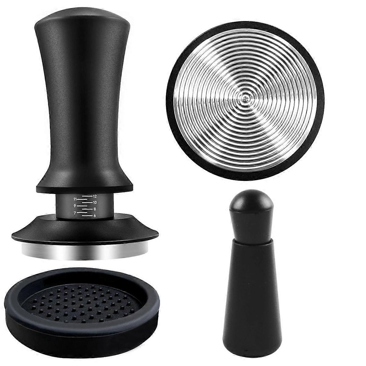 Coffee Tamper Set 51mm with 304 Stainless Steel Base Espresso Tamper Kit V1263-JX-5683