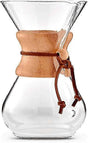 400ml Pour Over Glass Coffee Maker Classic Brew Set with Elegant Packaging V1263-JX-5685