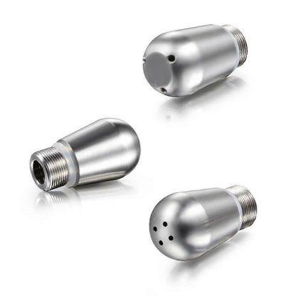 Reusable 4-Hole Stainless Steel Steam Nozzle for 8 Series Coffee Machine V1263-JX-5687