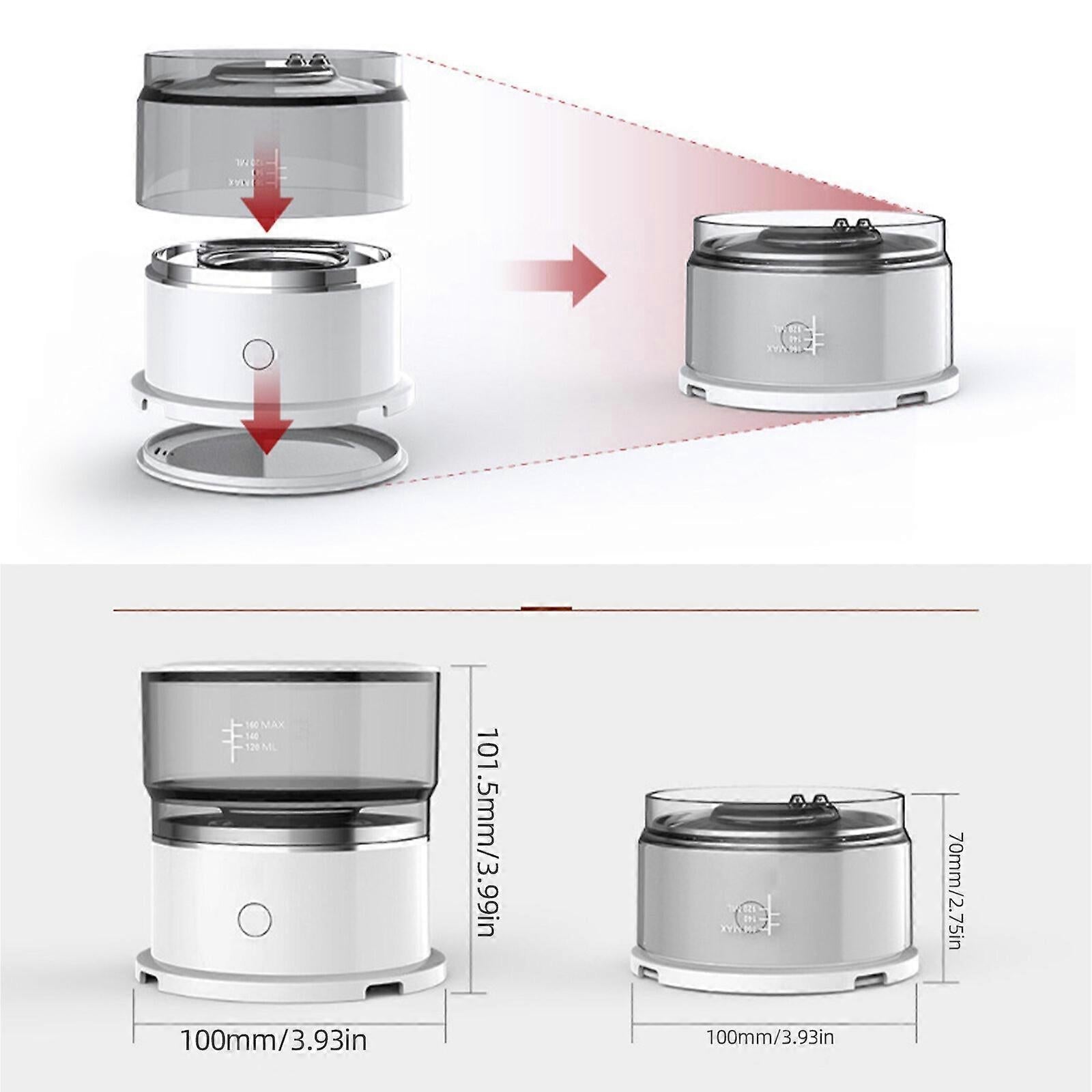 Stainless Steel Drip Coffee Maker Pour Over Manual Coffee Brewing Pot V1263-JX-5690