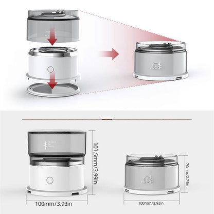 Stainless Steel Drip Coffee Maker Pour Over Manual Coffee Brewing Pot V1263-JX-5690