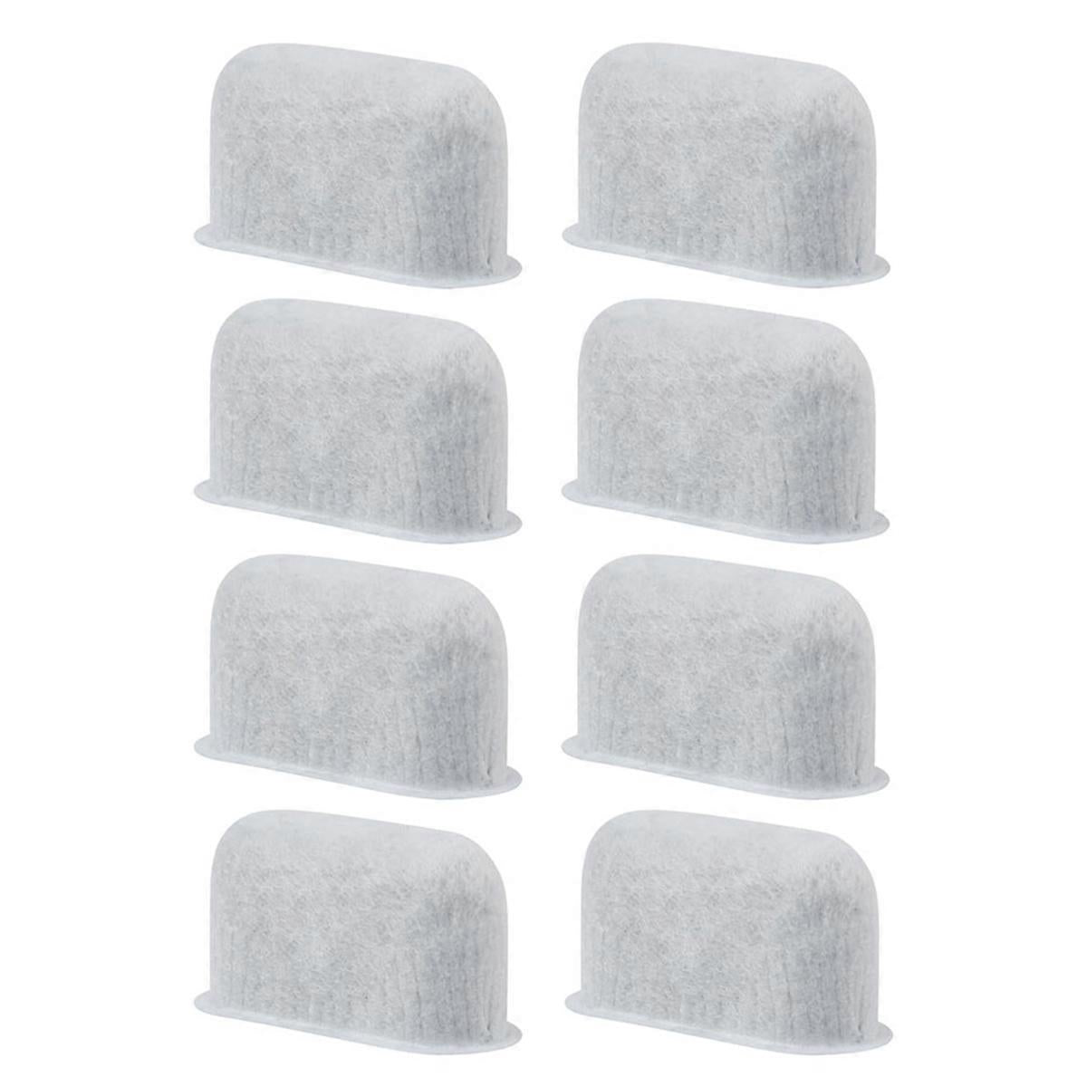 8Pcs Charcoal Water Filters Replacement for Coffee Maker Purification V1263-JX-5694