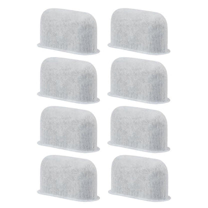 8Pcs Charcoal Water Filters Replacement for Coffee Maker Purification V1263-JX-5694