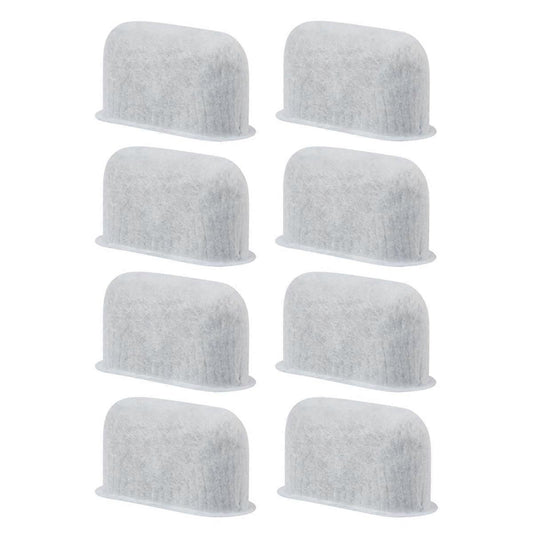 8Pcs Charcoal Water Filters Replacement for Coffee Maker Purification V1263-JX-5694