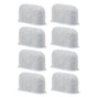 8Pcs Charcoal Water Filters Replacement for Coffee Maker Purification V1263-JX-5694
