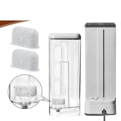 8Pcs Charcoal Water Filters Replacement for Coffee Maker Purification V1263-JX-5694