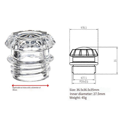 Glass Handle for Oden CS11 Coffee Maker Stainless Steel Coffee Extraction Part V1263-JX-5695