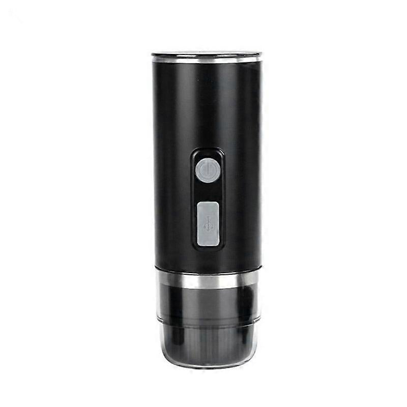 Portable Espresso Coffee Machine for Car & Home Capsule Electric Coffee Maker V1263-JX-5698