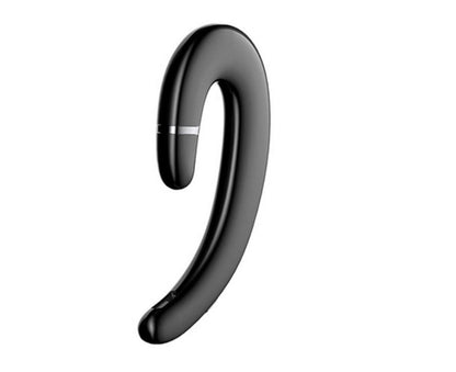Ear Hook Wireless Headphones - Non Ear Plug - Single Ear Noise Cancelling Headset with Mic V1263-JX-57