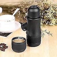 Portable Espresso Coffee Maker Mini Manual Travel Coffee Machine V1263-JX-5701