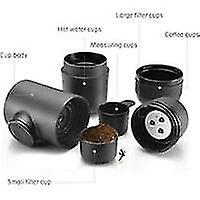 Portable Espresso Coffee Maker Mini Manual Travel Coffee Machine V1263-JX-5701