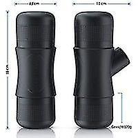 Portable Espresso Coffee Maker Mini Manual Travel Coffee Machine V1263-JX-5701