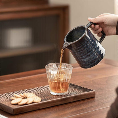 Pour Over Coffee Maker Ceramic Coffee Pot with 40 Paper Filters V1263-JX-5703