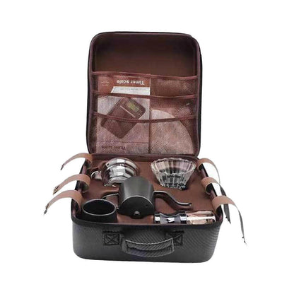 Pour Over Coffee Maker Set Manual Coffee Brewing Kit for Outdoor Kitchen V1263-JX-5705