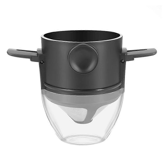 Stainless Steel Pour Over Coffee Dripper Cone Funnel Tea Filter Coffee Maker V1263-JX-5707