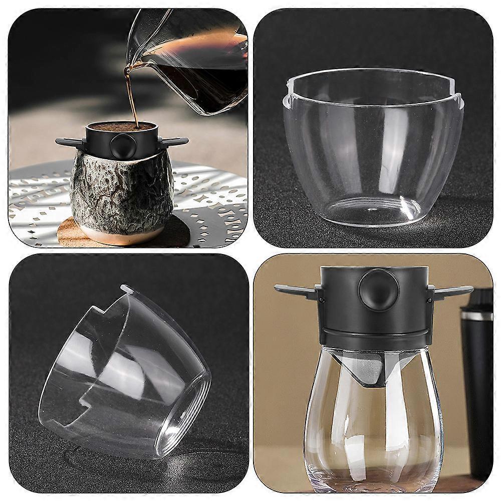 Stainless Steel Pour Over Coffee Dripper Cone Funnel Tea Filter Coffee Maker V1263-JX-5707